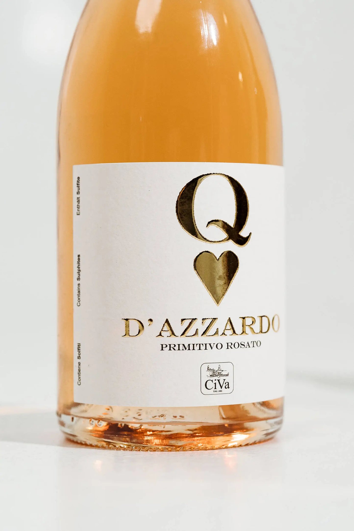 D’azzardo Primitivo Rosato